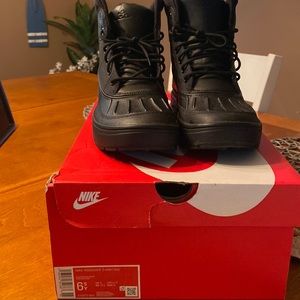 Nike wood side 2 high